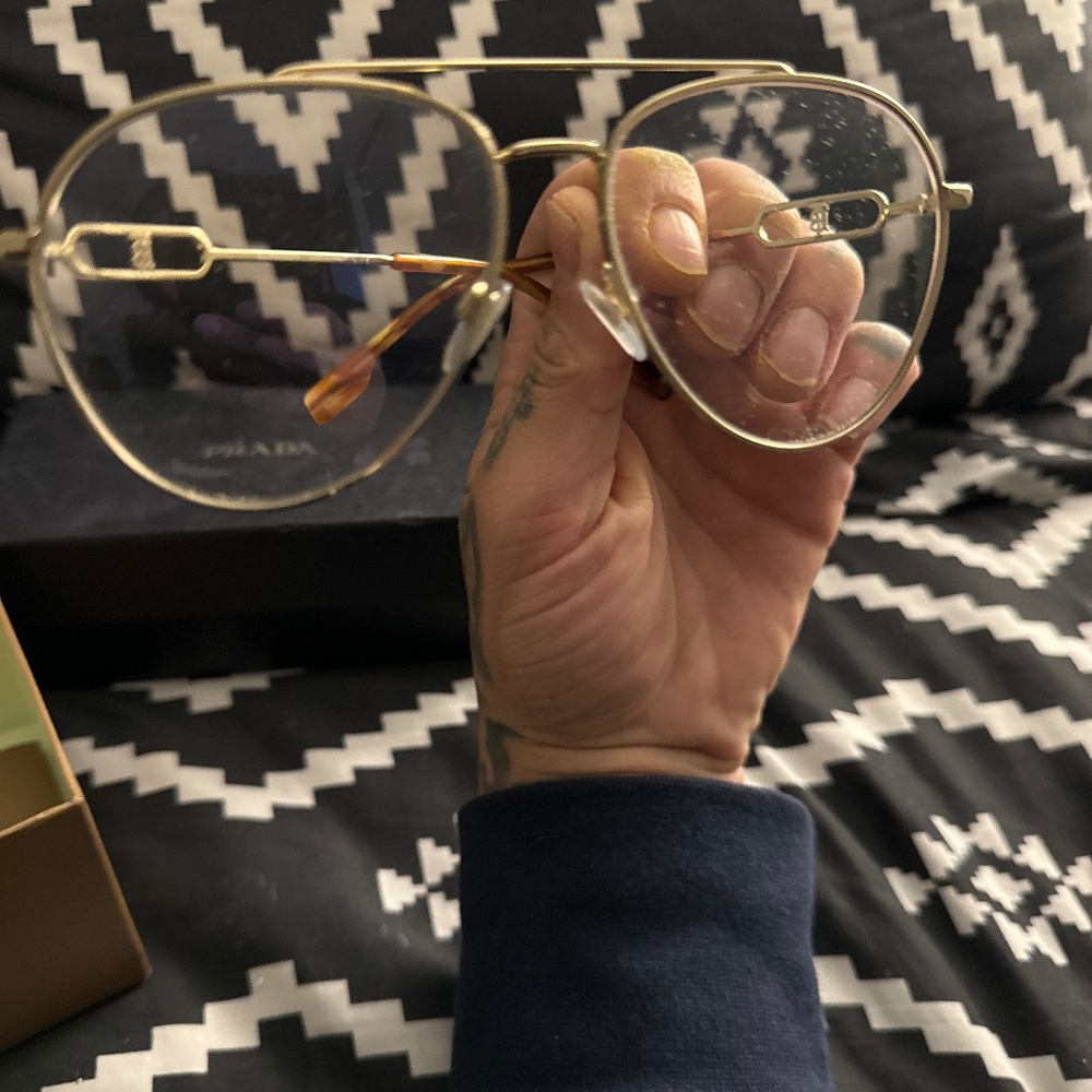 Burberry men’s designer glasses